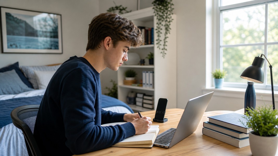 Note Taking with AI: How College Students Study Smarter