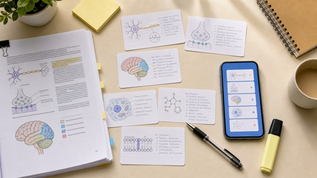PDF to Flashcards: Best AI Tools for Students